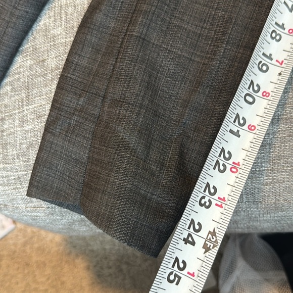 John Varvatos Star Wool Dinner Jacket 44 Regular Black/Grey 40 reg - Picture 13 of 14